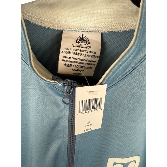NWT Blue Walt Disney World Spirit Jersey LongSleeve Full Zip TrackSuit Jacket-XL - Picture 5 of 5